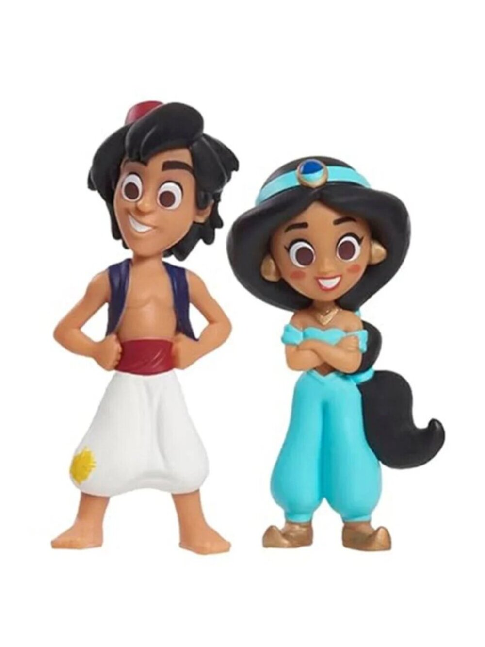 Aladdin and Princess Jasmine Figure Set - Disney100 Mini mystery blind box